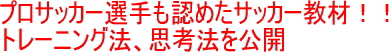 �v���T�b�J�[�I�肪�F�߂鏭�N�T�b�J�[����